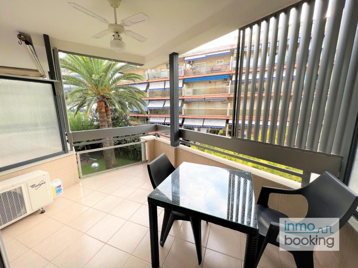 סאלו Solo Familias, Apartamento Climatizado Y Cerca De La Playa מראה חיצוני תמונה