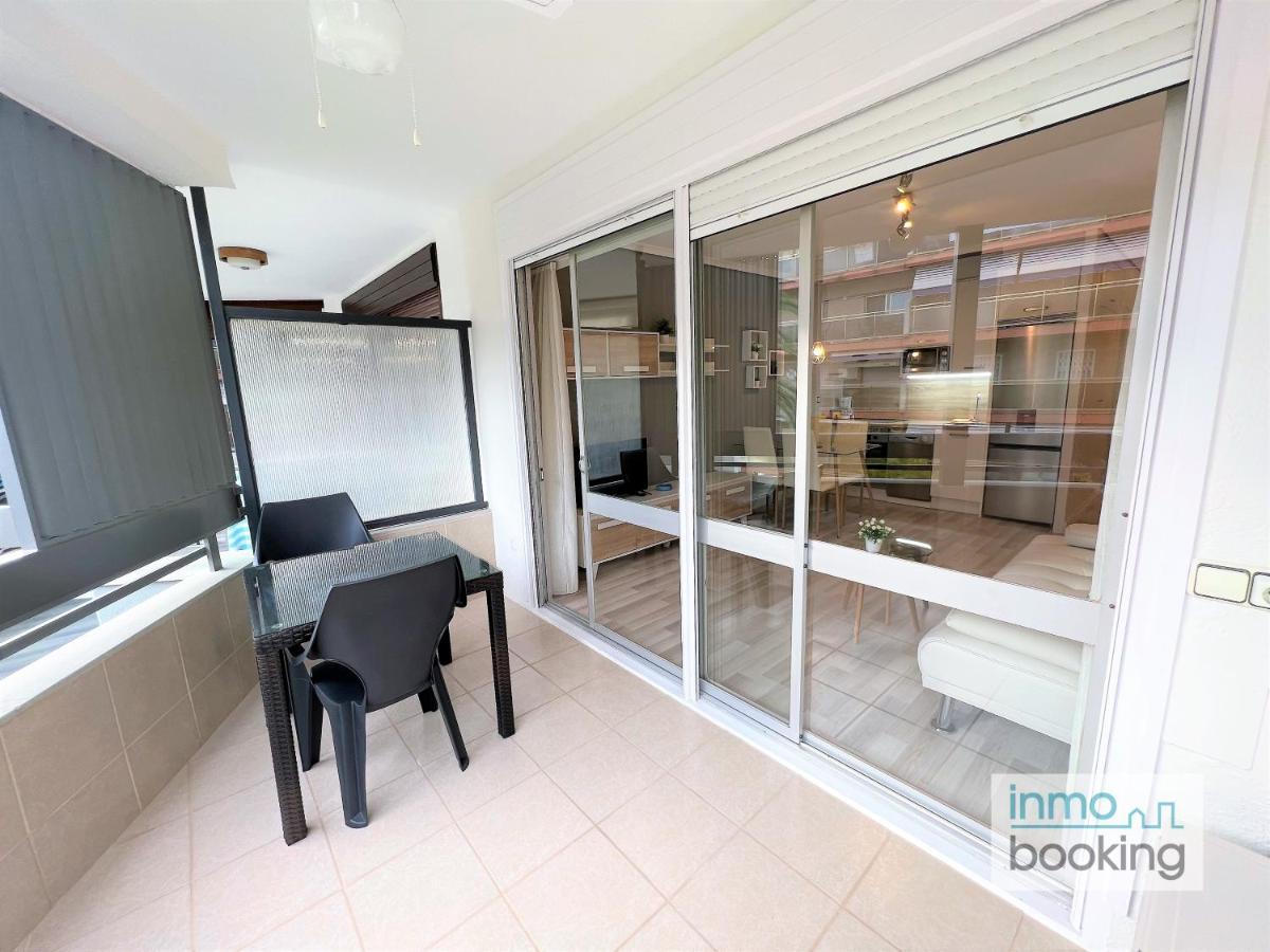 סאלו Solo Familias, Apartamento Climatizado Y Cerca De La Playa מראה חיצוני תמונה