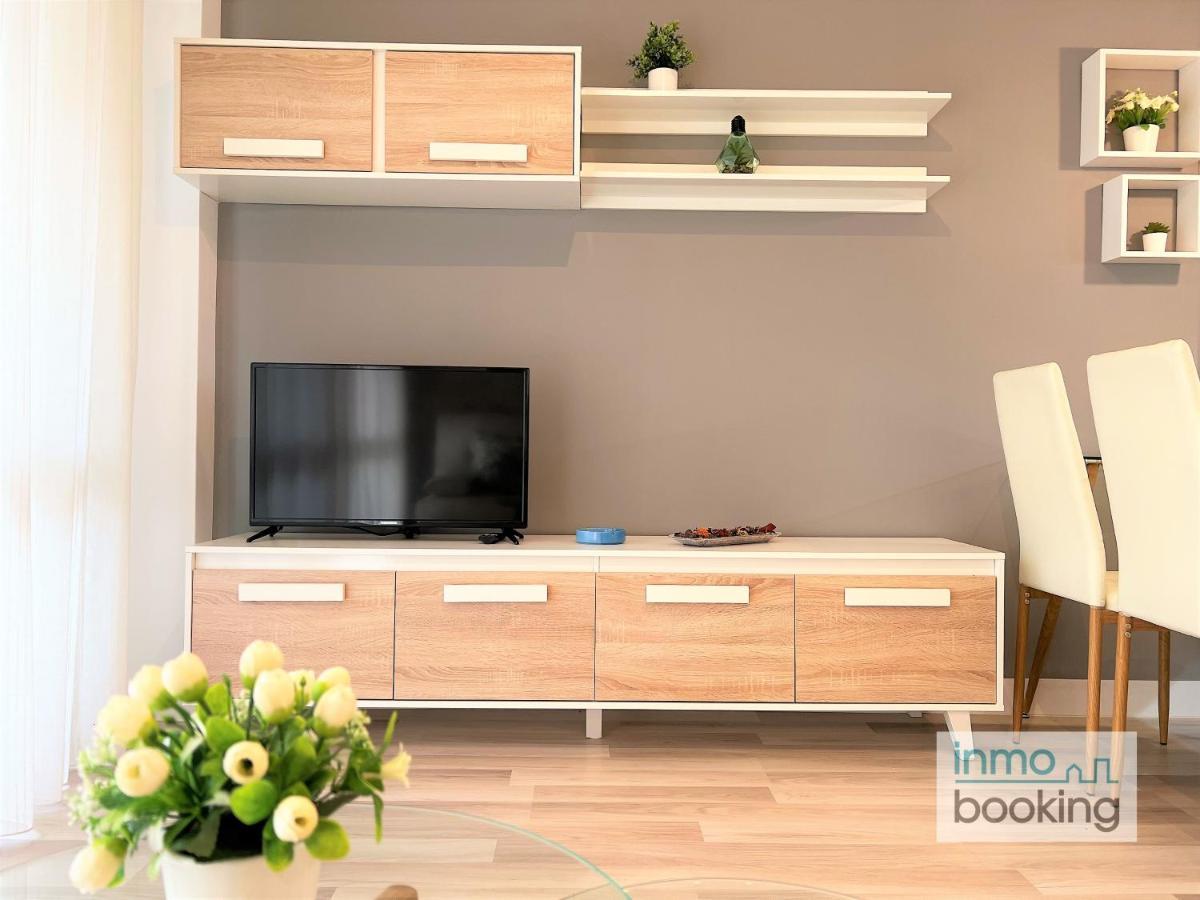סאלו Solo Familias, Apartamento Climatizado Y Cerca De La Playa מראה חיצוני תמונה