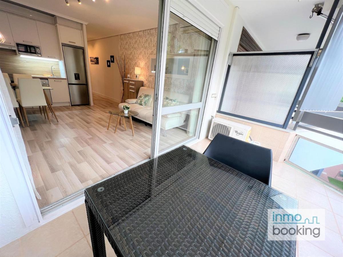 סאלו Solo Familias, Apartamento Climatizado Y Cerca De La Playa מראה חיצוני תמונה