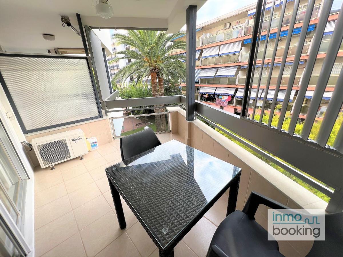 סאלו Solo Familias, Apartamento Climatizado Y Cerca De La Playa מראה חיצוני תמונה