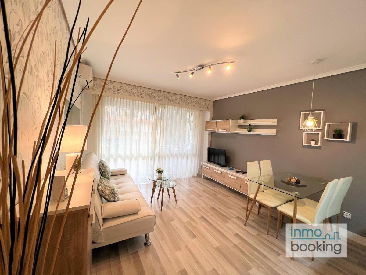סאלו Solo Familias, Apartamento Climatizado Y Cerca De La Playa מראה חיצוני תמונה